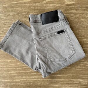 Fidelity Men's Slim Jeans in Light Gray